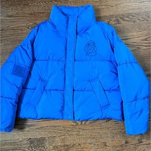 Disney Exclusive Woman's Stitch Puff Coat size M